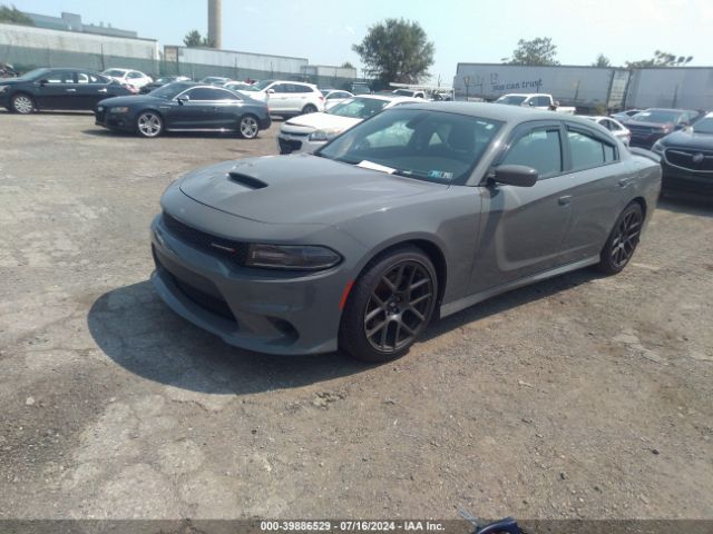 2C3CDXHG5KH622205 Dodge Charger Gt Rwd