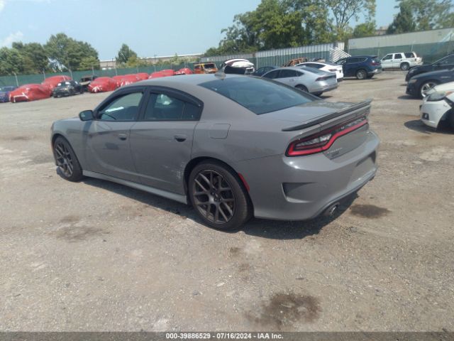 2C3CDXHG5KH622205 Dodge Charger Gt Rwd