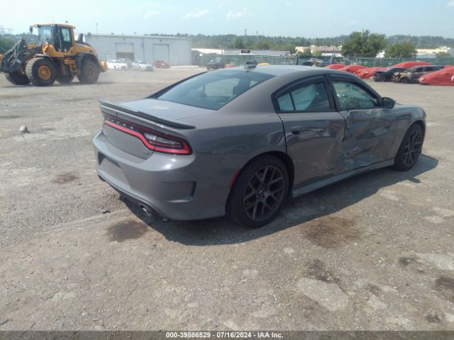 2C3CDXHG5KH622205 Dodge Charger Gt Rwd