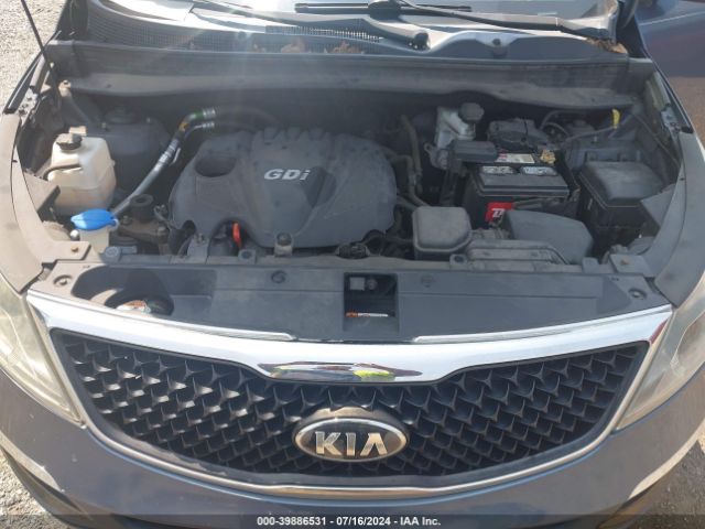 KNDPBCAC0F7767222 KIA Sportage Lx