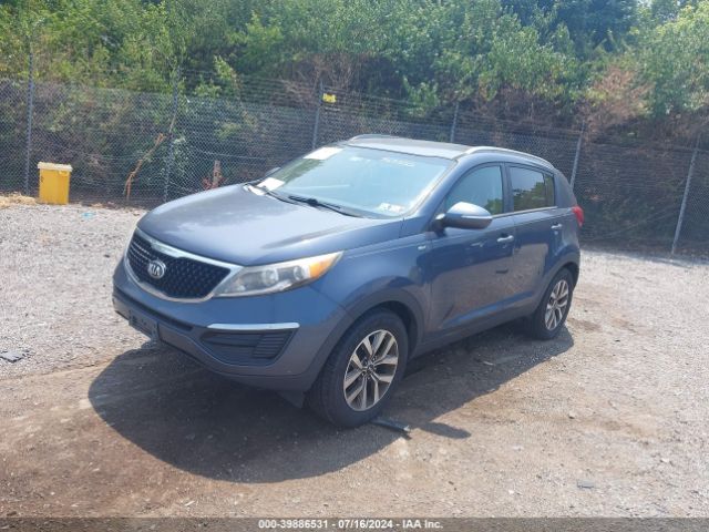 KNDPBCAC0F7767222 KIA Sportage Lx