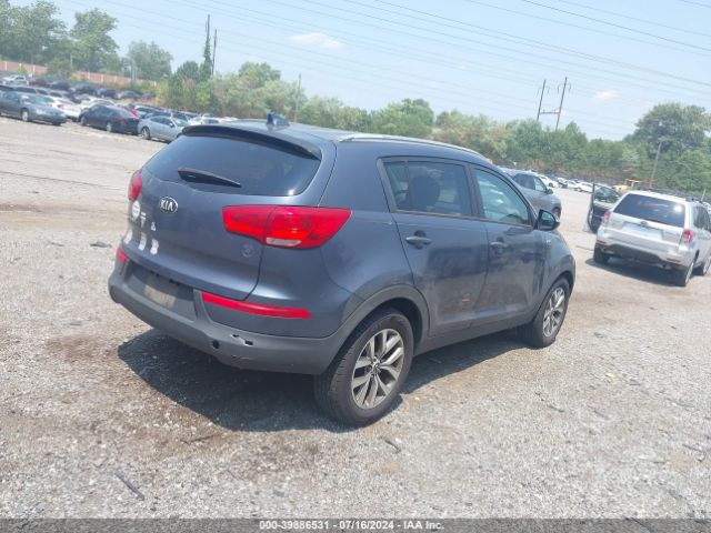 KNDPBCAC0F7767222 KIA Sportage Lx
