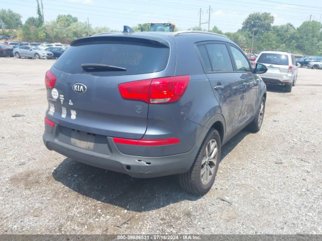 KNDPBCAC0F7767222 KIA Sportage Lx