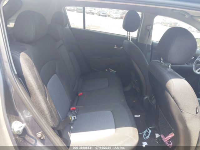 KNDPBCAC0F7767222 KIA Sportage Lx