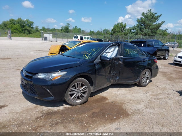 Toyota CAMRY SE 2017 4T1BF1FK4HU785841 Image 2