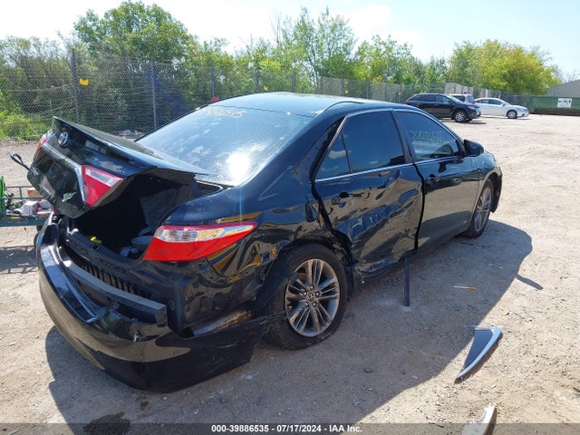 Toyota CAMRY SE 2017 4T1BF1FK4HU785841 Image 4