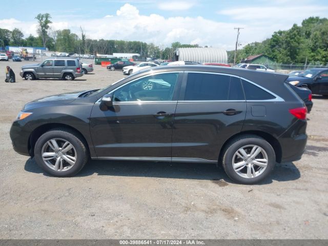 5J8TB4H52FL027286 Acura RDX