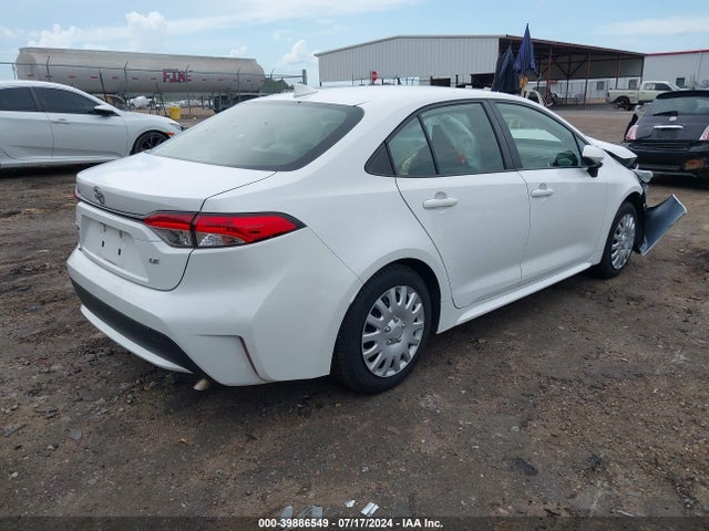 Toyota COROLLA LE 2020 JTDEPRAE7LJ098944 Image 4