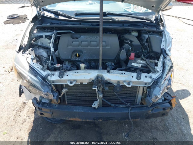 Toyota COROLLA LE 2019 5YFBURHE9KP897801 Image 10