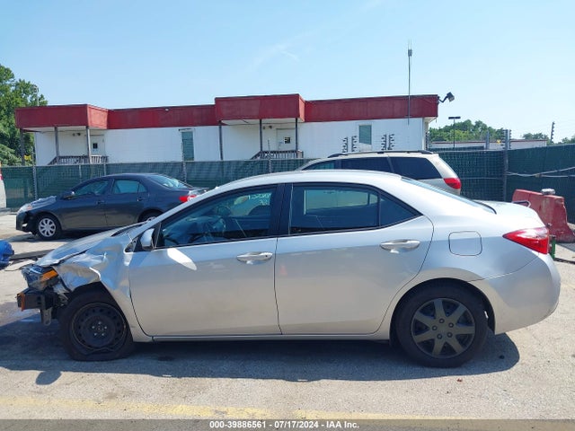 Toyota COROLLA LE 2019 5YFBURHE9KP897801 Image 15