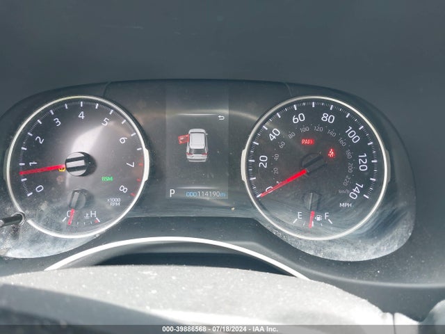Toyota RAV4 LE 2020 JTMK1RFV6LD052730 Image 7