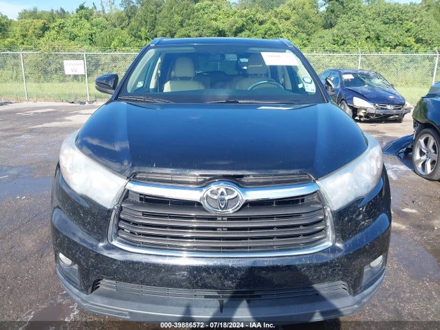 Toyota Highlander Xle V6 2016 5TDKKRFH6GS148200 Image 12