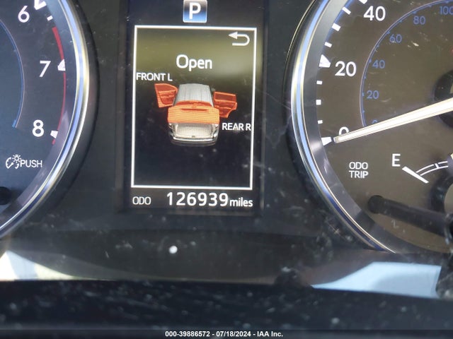 Toyota Highlander Xle V6 2016 5TDKKRFH6GS148200 Image 15