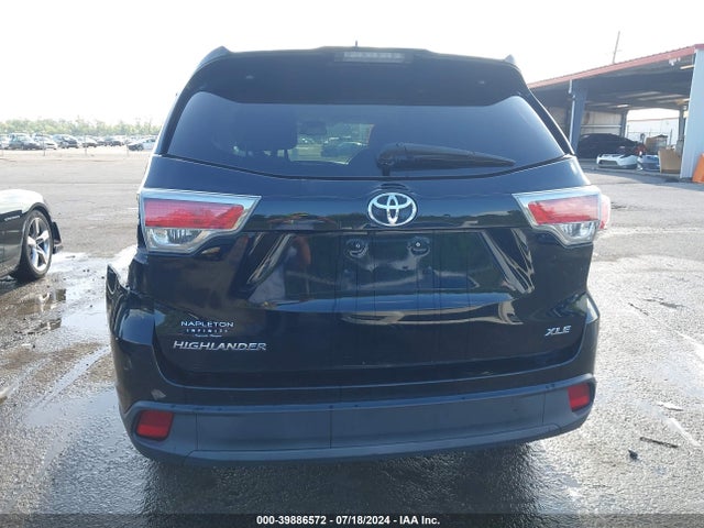 Toyota Highlander Xle V6 2016 5TDKKRFH6GS148200 Image 16