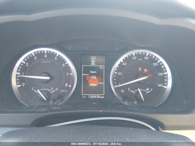 Toyota Highlander Xle V6 2016 5TDKKRFH6GS148200 Image 7