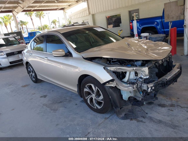 Honda ACCORD LX 2017 1HGCR2F39HA257312 Image 1