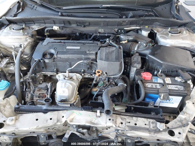 Honda ACCORD LX 2017 1HGCR2F39HA257312 Image 10