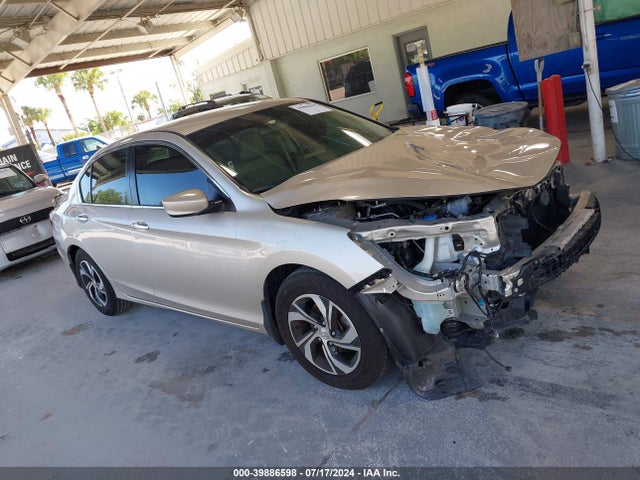 Honda ACCORD LX 2017 1HGCR2F39HA257312 Image 14