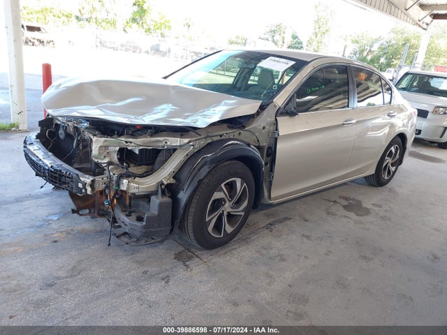Honda ACCORD LX 2017 1HGCR2F39HA257312 Image 2