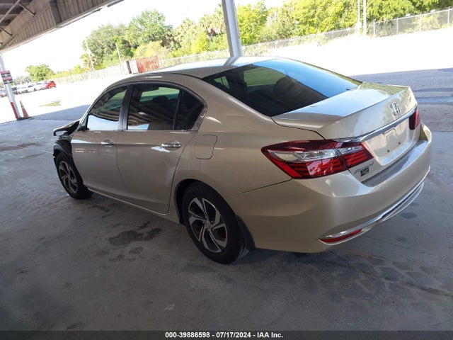 Honda ACCORD LX 2017 1HGCR2F39HA257312 Image 3