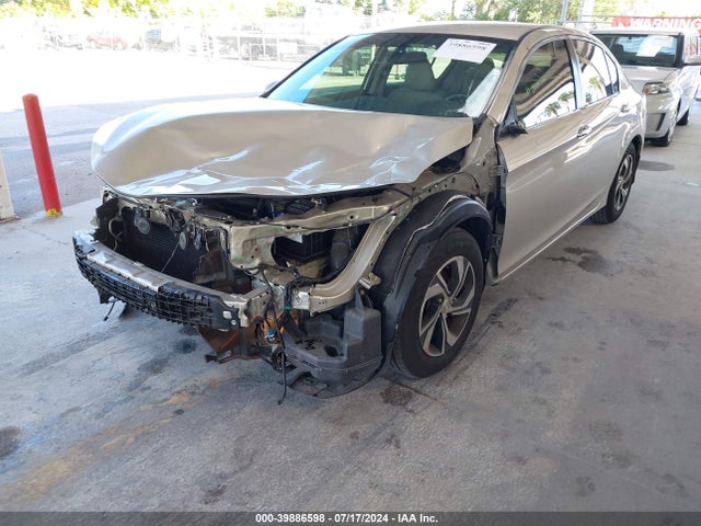 Honda ACCORD LX 2017 1HGCR2F39HA257312 Image 6