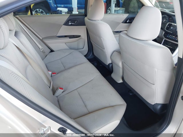 Honda ACCORD LX 2017 1HGCR2F39HA257312 Image 8