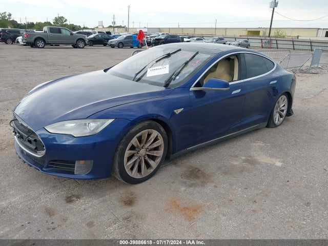 2016 TESLA MODEL S 5YJSA1E24GF133930 Photo 1