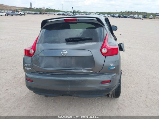 JN8AF5MR1ET361000 Nissan Juke Sl