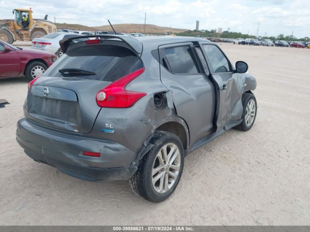 JN8AF5MR1ET361000 Nissan Juke Sl