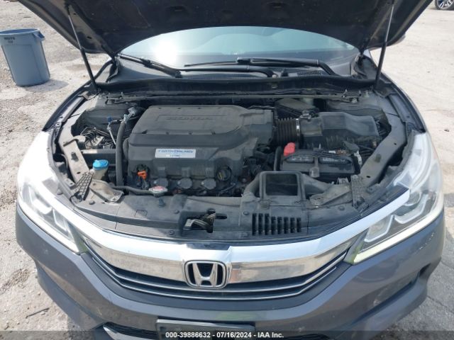 1HGCR3F84HA001161 Honda Accord Ex-l V6