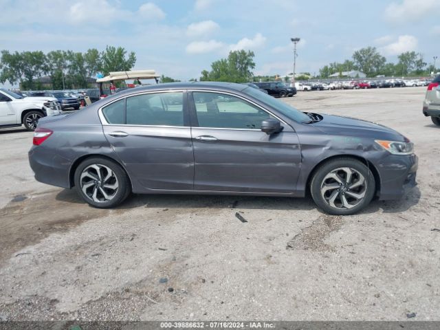 1HGCR3F84HA001161 Honda Accord Ex-l V6