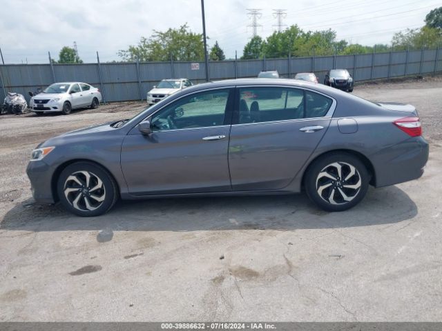 1HGCR3F84HA001161 Honda Accord Ex-l V6