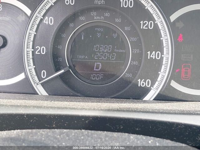 1HGCR3F84HA001161 Honda Accord Ex-l V6