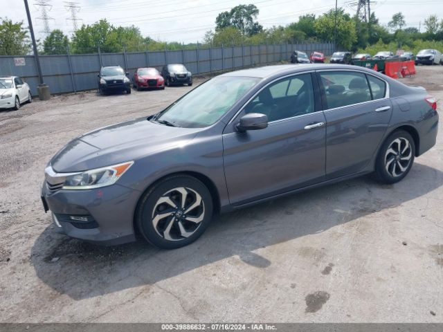 1HGCR3F84HA001161 Honda Accord Ex-l V6