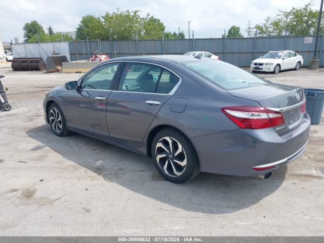 1HGCR3F84HA001161 Honda Accord Ex-l V6