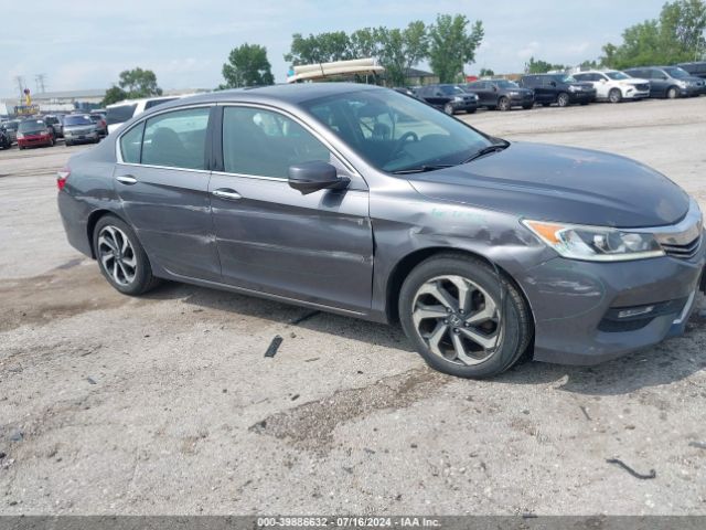 1HGCR3F84HA001161 Honda Accord Ex-l V6