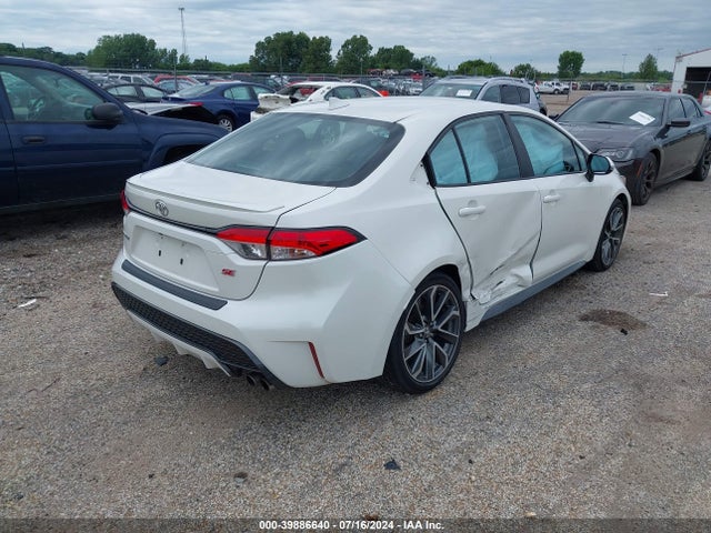 Toyota COROLLA SE 2021 5YFS4MCEXMP065820 Image 4