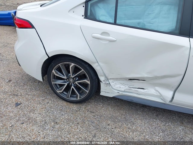 Toyota COROLLA SE 2021 5YFS4MCEXMP065820 Image 6