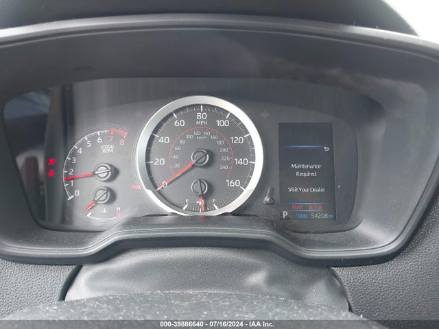 Toyota COROLLA SE 2021 5YFS4MCEXMP065820 Image 7