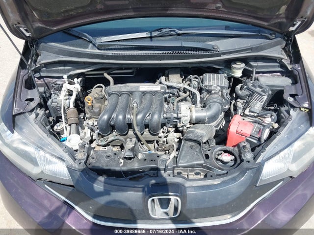 Honda FIT EX 2017 JHMGK5H76HS004429 Image 10