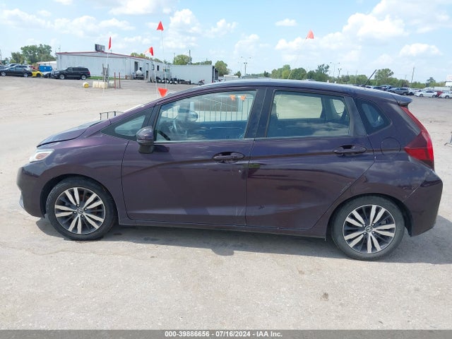 Honda FIT EX 2017 JHMGK5H76HS004429 Image 14