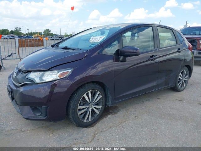 Honda FIT EX 2017 JHMGK5H76HS004429 Image 2