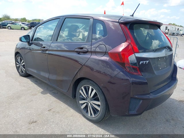 Honda FIT EX 2017 JHMGK5H76HS004429 Image 3