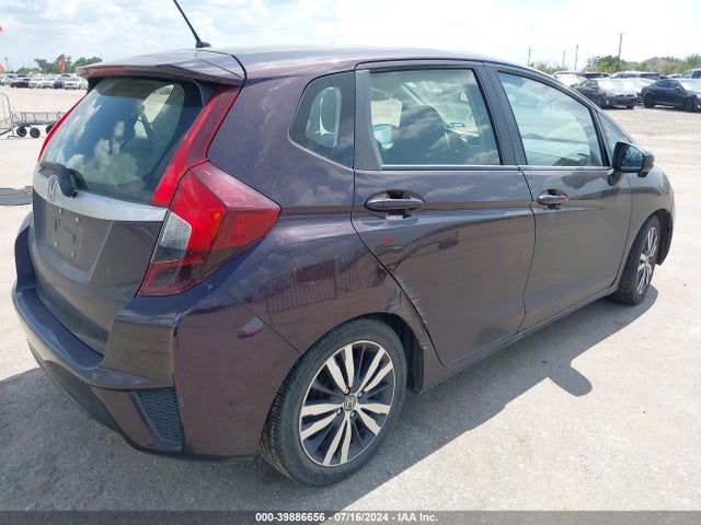 Honda FIT EX 2017 JHMGK5H76HS004429 Image 4