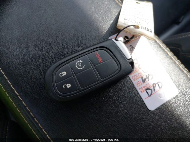 1C4PJLDB6HW643938 Jeep Cherokee Limited Fwd