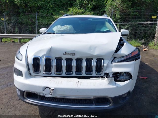 1C4PJLDB6HW643938 Jeep Cherokee Limited Fwd