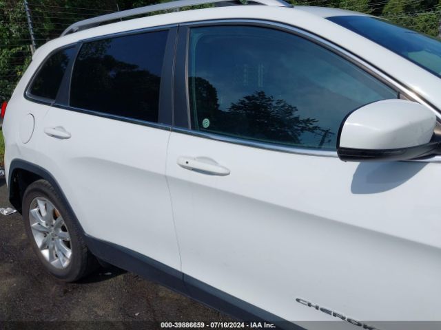 1C4PJLDB6HW643938 Jeep Cherokee Limited Fwd