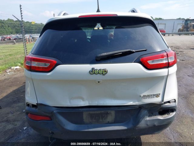 1C4PJLDB6HW643938 Jeep Cherokee Limited Fwd