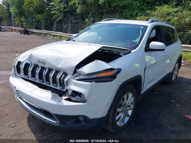 1C4PJLDB6HW643938 Jeep Cherokee Limited Fwd