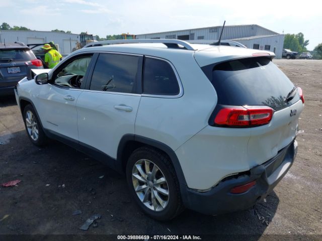 1C4PJLDB6HW643938 Jeep Cherokee Limited Fwd